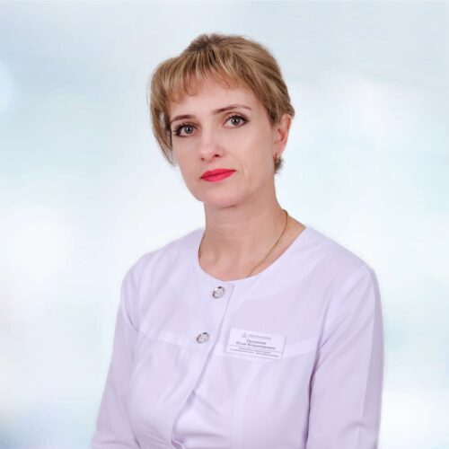 Ошлакова Юлия Владимировна