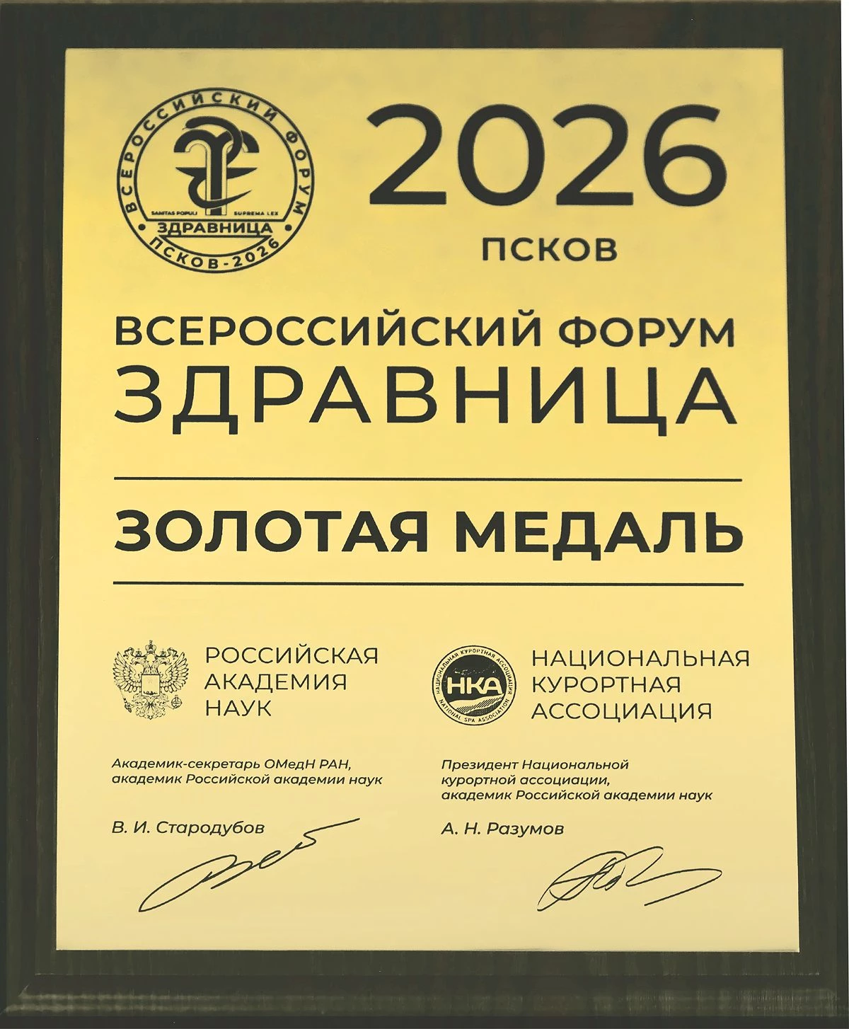Здравница 2026